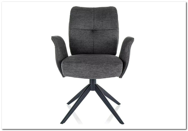 Стул кухонный Signal WING Brego 18 (темно-серый/черный)} заказать в Курске по цене 23 334 руб. с доставкой в Курск