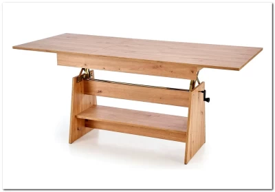 Стол-трансформер Halmar ERIKA 120 (дуб артизан)