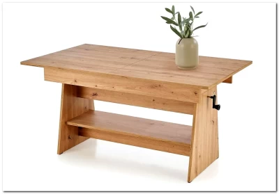 Стол-трансформер Halmar ERIKA 120 (дуб артизан)