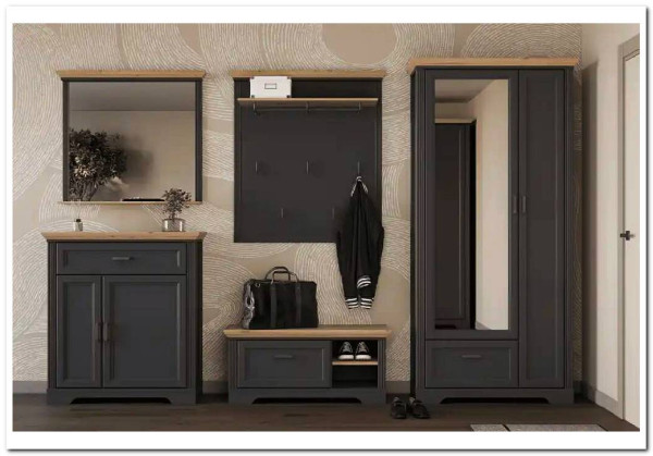 Прихожая Jasmin (Жасмин) BRW} заказать в Курске по цене 99 528 руб. с доставкой в Курск