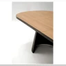 Стол обеденный Halmar GIACOMO 180 раскладной (натуральный/черный)} заказать в Курске по цене 74 121 руб. с доставкой в Курск