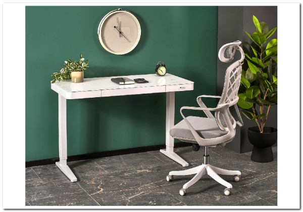 Стол компьютерный HALMAR B52 (белый)} заказать в Курске по цене 69 585 руб. с доставкой в Курск