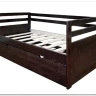 Кровать Дуэт с выкатным спальным местом купить по цене 37 100 руб. в магазине Другая Мебель в Курске