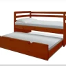 Кровать Дуэт с выкатным спальным местом купить по цене 37 100 руб. в магазине Другая Мебель в Курске