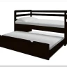 Кровать Дуэт с выкатным спальным местом купить по цене 37 100 руб. в магазине Другая Мебель в Курске