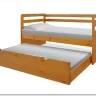 Кровать Дуэт с выкатным спальным местом купить по цене 37 100 руб. в магазине Другая Мебель в Курске