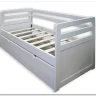 Кровать Дуэт с выкатным спальным местом купить по цене 37 100 руб. в магазине Другая Мебель в Курске
