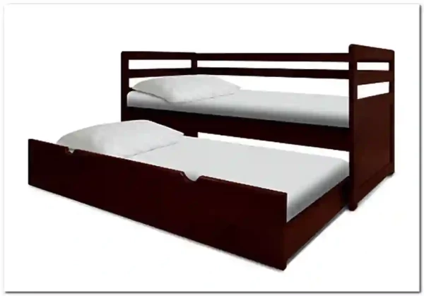 Кровать Дуэт с выкатным спальным местом купить по цене 37 100 руб. в магазине Другая Мебель в Курске