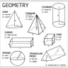 Накладка 527X525 YU GEOMETRY белый купить по цене 3 907 руб. в магазине Другая Мебель в Курске