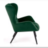 Кресло Halmar TYRION (темно-зеленый)} заказать в Курске по цене 31 855 руб. с доставкой в Курск