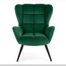 Кресло Halmar TYRION (темно-зеленый)} заказать в Курске по цене 31 855 руб. с доставкой в Курск