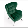 Кресло Halmar TYRION (темно-зеленый)} заказать в Курске по цене 31 855 руб. с доставкой в Курск