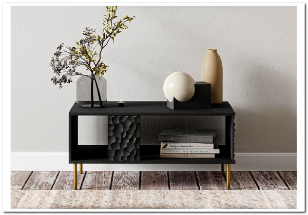 Стол журнальный Halmar BULLET LAW-1 (черный/золотой)} заказать в Курске по цене 17 362 руб. с доставкой в Курск