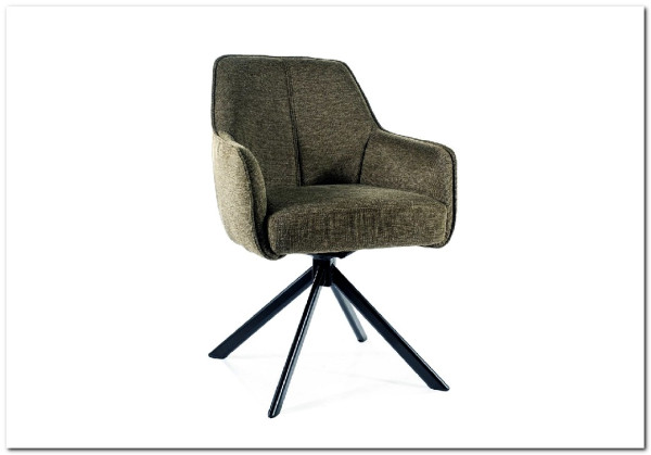 Стул кухонный SIGNAL NOTTI Brego 77 (оливковый/черный)} заказать в Курске по цене 19 731 руб. с доставкой в Курск