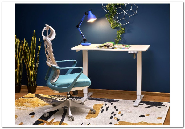 Стол компьютерный HALMAR B53 (белый)} заказать в Курске по цене 28 576 руб. с доставкой в Курск