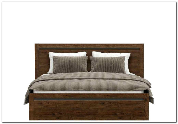 Кровать Када LOZ160х200 BRW} заказать в Курске по цене 18 012 руб. с доставкой в Курск