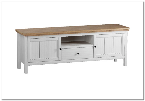 Тумба ТВ 21 Сканди белый/антик } заказать в Курске по цене 23 303 руб. с доставкой в Курск