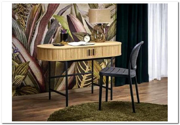 Стол компьютерный HALMAR B51 (натуральный/черный)} заказать в Курске по цене 20 369 руб. с доставкой в Курск