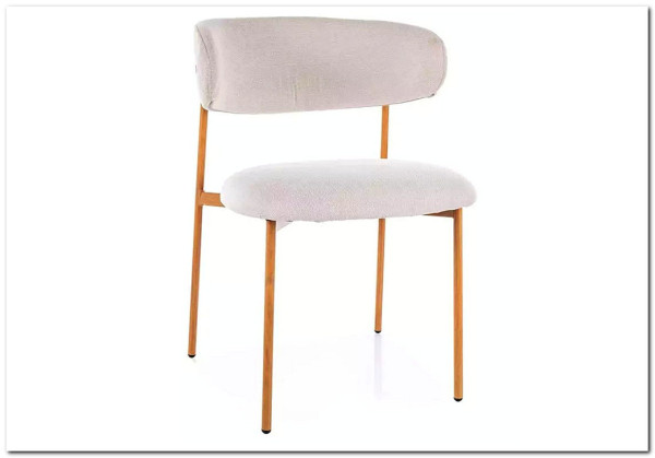 Стул кухонный Signal ELTON D Brego 22 (светло-бежевый/дуб)} заказать в Курске по цене 13 002 руб. с доставкой в Курск