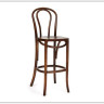 Стул THONET CLASSIC BAR CHAIR (mod.СE6069) Темный Орех (№5)} заказать в Курске по цене 30 450 руб. с доставкой в Курск