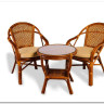 Комплект Петани дуэт из ротанга} заказать в Курске по цене 42 000 руб. с доставкой в Курск