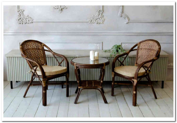 Комплект Петани дуэт из ротанга} заказать в Курске по цене 42 000 руб. с доставкой в Курск