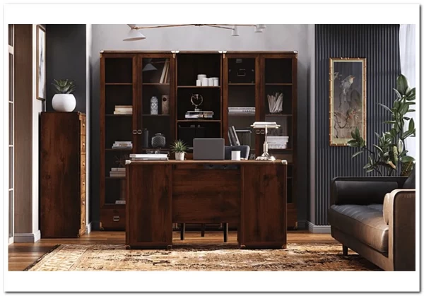 Мебель для кабинета ИНДИАНА (Indiana) BRW купить по цене 77 450 руб. в магазине Другая Мебель в Курске