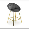 Стул барный Halmar H-112 (серый/золотой)} заказать в Курске по цене 16 522 руб. с доставкой в Курск