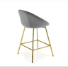 Стул барный Halmar H-112 (серый/золотой)} заказать в Курске по цене 16 522 руб. с доставкой в Курск