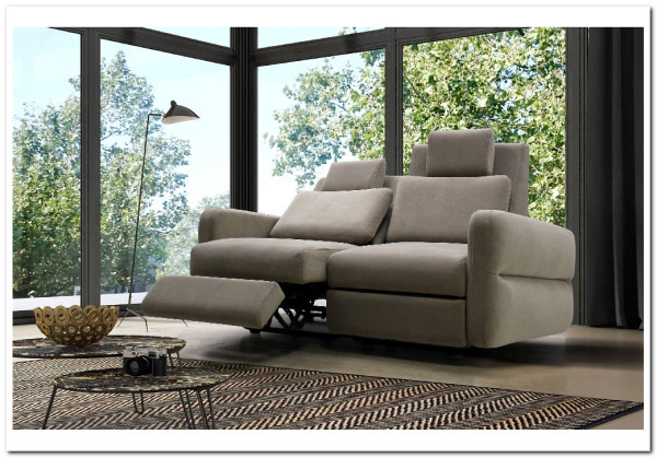 Двухместное кресло-реклайнер Марко Soft Time} заказать в Курске по цене 150 080 руб. с доставкой в Курск