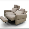 Двухместное кресло-реклайнер Марко Soft Time} заказать в Курске по цене 150 080 руб. с доставкой в Курск