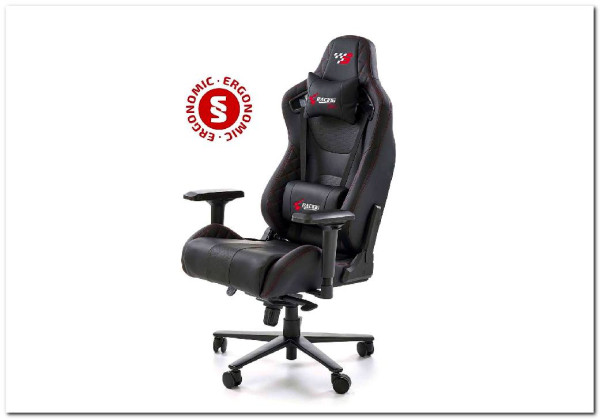 Кресло компьютерное HALMAR CHAVEZ черный} заказать в Курске по цене 47 837 руб. с доставкой в Курск