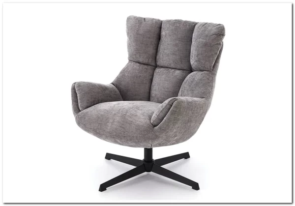 Кресло Halmar ORINOKO (серый)} заказать в Курске по цене 29 954 руб. с доставкой в Курск