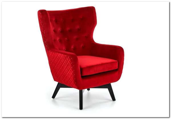 Кресло Halmar MARVEL (бордовый/черный)} заказать в Курске по цене 34 406 руб. с доставкой в Курск