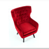 Кресло Halmar MARVEL (бордовый/черный)} заказать в Курске по цене 34 406 руб. с доставкой в Курск