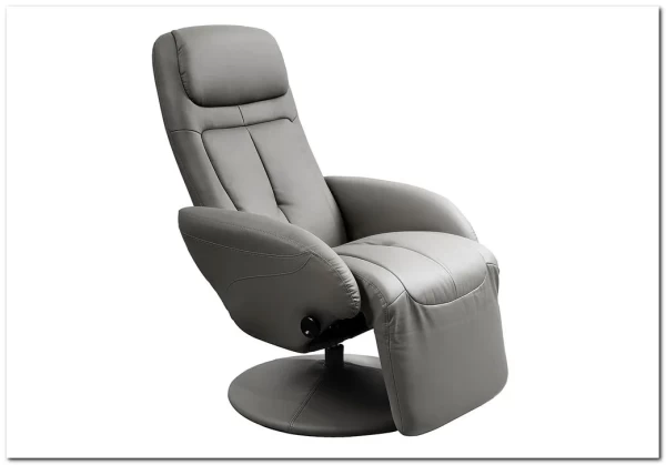 Кресло OPTIMA  Halmar (серый)} заказать в Курске по цене 38 639 руб. с доставкой в Курск