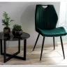 Стул кухонный ARCO VELVET  Signal (зеленый/черный)} заказать в Курске по цене 11 751 руб. с доставкой в Курск