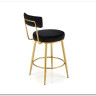 Стул барный Halmar H-115 (черный/золотой)} заказать в Курске по цене 13 548 руб. с доставкой в Курск