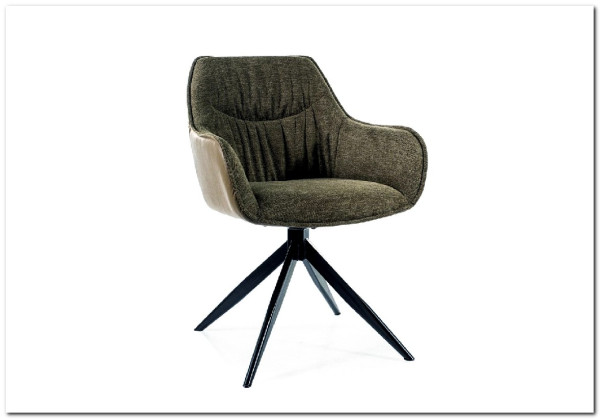 Стул кухонный SIGNAL SEMPRE Brego 77/Buffalo 10 (оливковый/оливковый/черный)} заказать в Курске по цене 18 051 руб. с доставкой в Курск