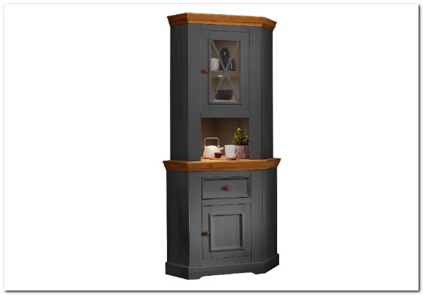 Буфет угловой Форест Графит} заказать в Курске по цене 56 644 руб. с доставкой в Курск