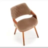 Стул кухонный Halmar K396 (бежевый/орех)} заказать в Курске по цене 19 756 руб. с доставкой в Курск