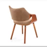 Стул кухонный Halmar K396 (бежевый/орех)} заказать в Курске по цене 19 756 руб. с доставкой в Курск