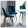 Стул кухонный CHIC VELVET  Signal (бирюзовый/черный)} заказать в Курске по цене 9 962 руб. с доставкой в Курск