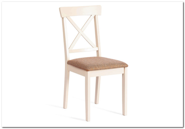 Стул Гольфи 2/ Golfi 2 ivory white, ткань кор.-зол.(1505-9)} заказать в Курске по цене 7 530 руб. с доставкой в Курск