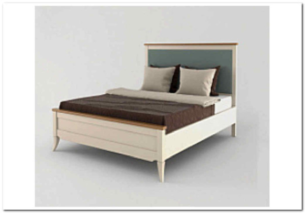 Кровать односпальная Римини с мягким изголовьем} заказать в Курске по цене 51 655 руб. с доставкой в Курск