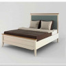 Кровать односпальная Римини с мягким изголовьем} заказать в Курске по цене 51 655 руб. с доставкой в Курск
