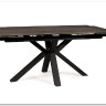 Стол обеденный Signal COLUMBUS Ceramic 160 раскладной (эффект дерева/черный)} заказать в Курске по цене 152 660 руб. с доставкой в Курск