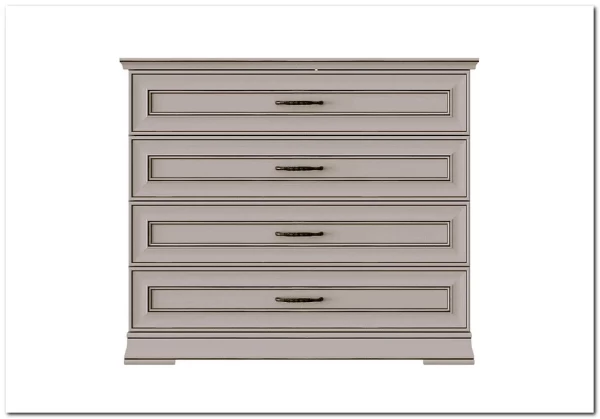 Комод Флоренция KOM4S персидский жемчуг БРВ } заказать в Курске по цене 37 580 руб. с доставкой в Курск