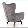 Кресло Halmar MARVEL (серый/черный)} заказать в Курске по цене 34 406 руб. с доставкой в Курск