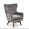 Кресло Halmar MARVEL (серый/черный)} заказать в Курске по цене 34 406 руб. с доставкой в Курск